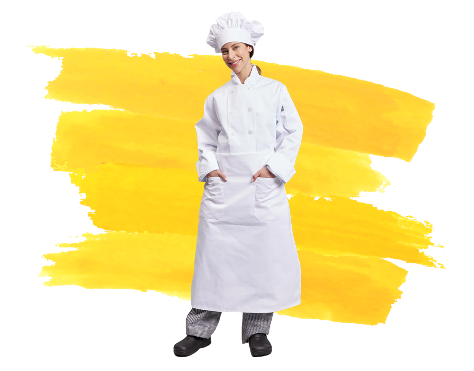 SAFETY HA UNIFORMES PARA COMEDORES INDUSTRIALES