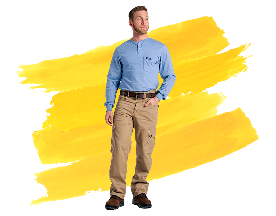 SAFETY HA PANTALONES